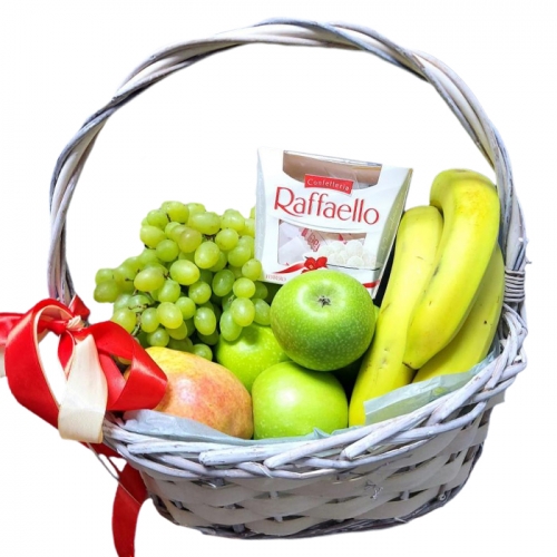 Фруктовая подарочная корзина